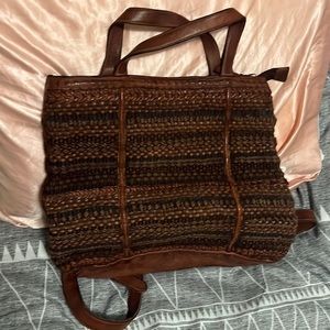 Free people backpack